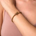 Équitation | Or 18 carats | Bracelet à breloques cheval